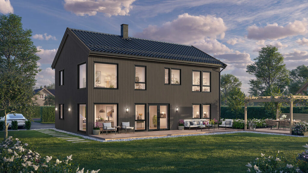 new house