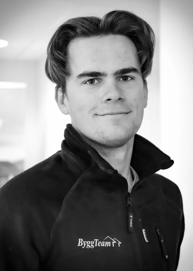 Sander Aasen - Ansatt i Bygg Team