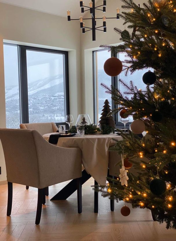 Spiseplass med utsikt