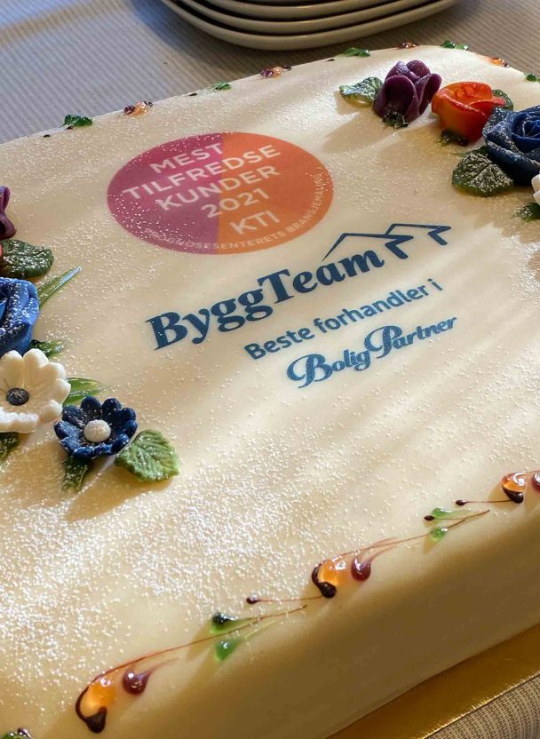 Mest tilfredse kunder 2021 Bygg Team i Hallingdal